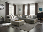 Elmhurst U-Shaped Sectional Model Sm5106-Sect By Furniture Of America